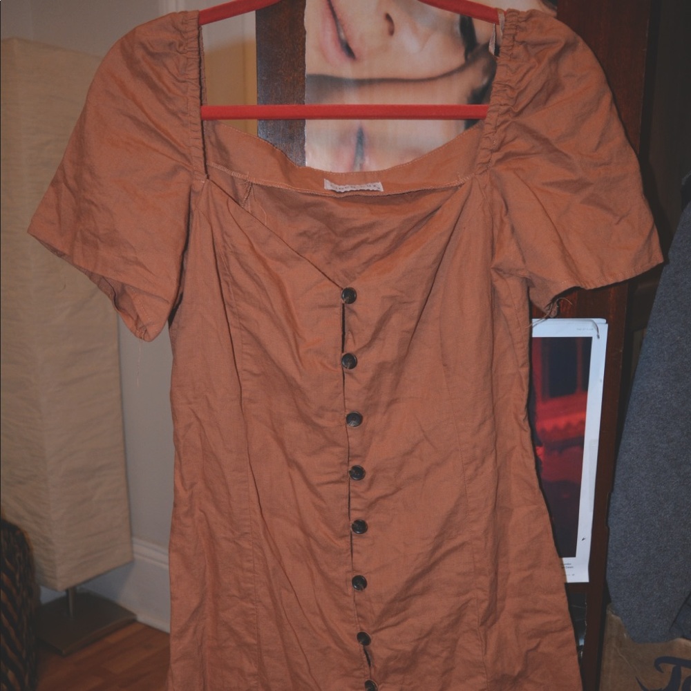 Linen Lux Dress